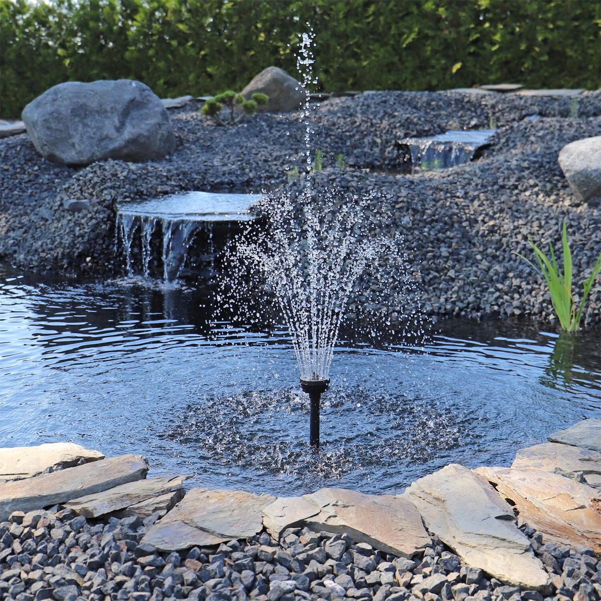 Antfraer 40W Teichpumpe & Brunnen Kit – 660 GPH, Kraftvoll & Langlebig Für Klare Teiche