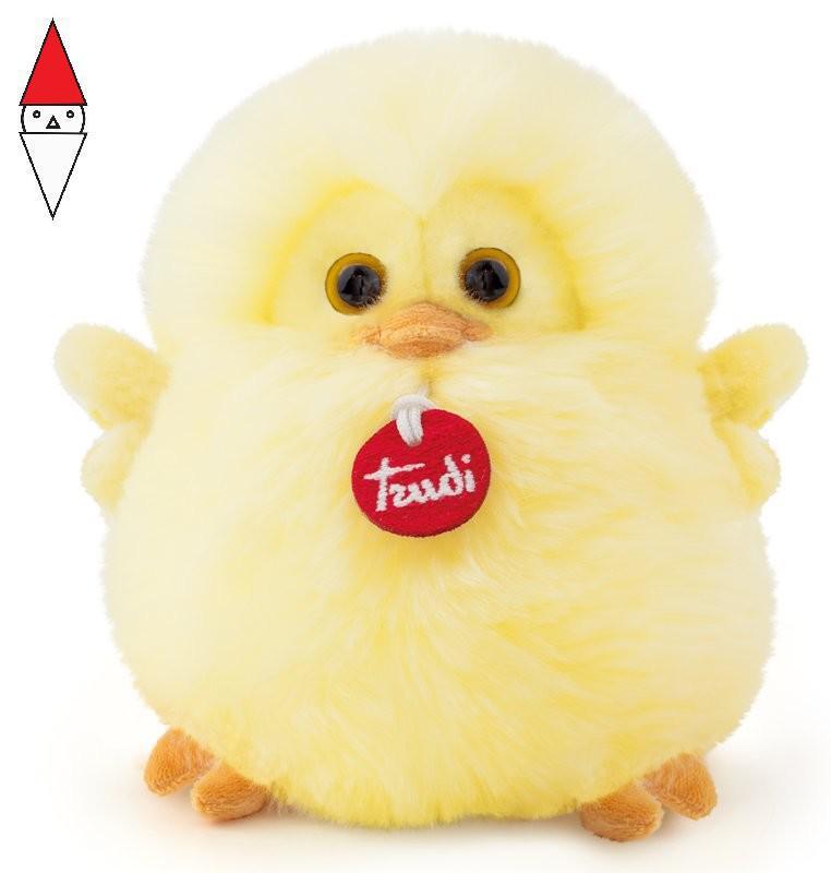 PELUCHE TRUDI FLUFFY PULCINO S