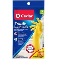 Playtex Hand Saver Rubber Gloves Size Small Colors Vary - 1 Ct - Pack of 3