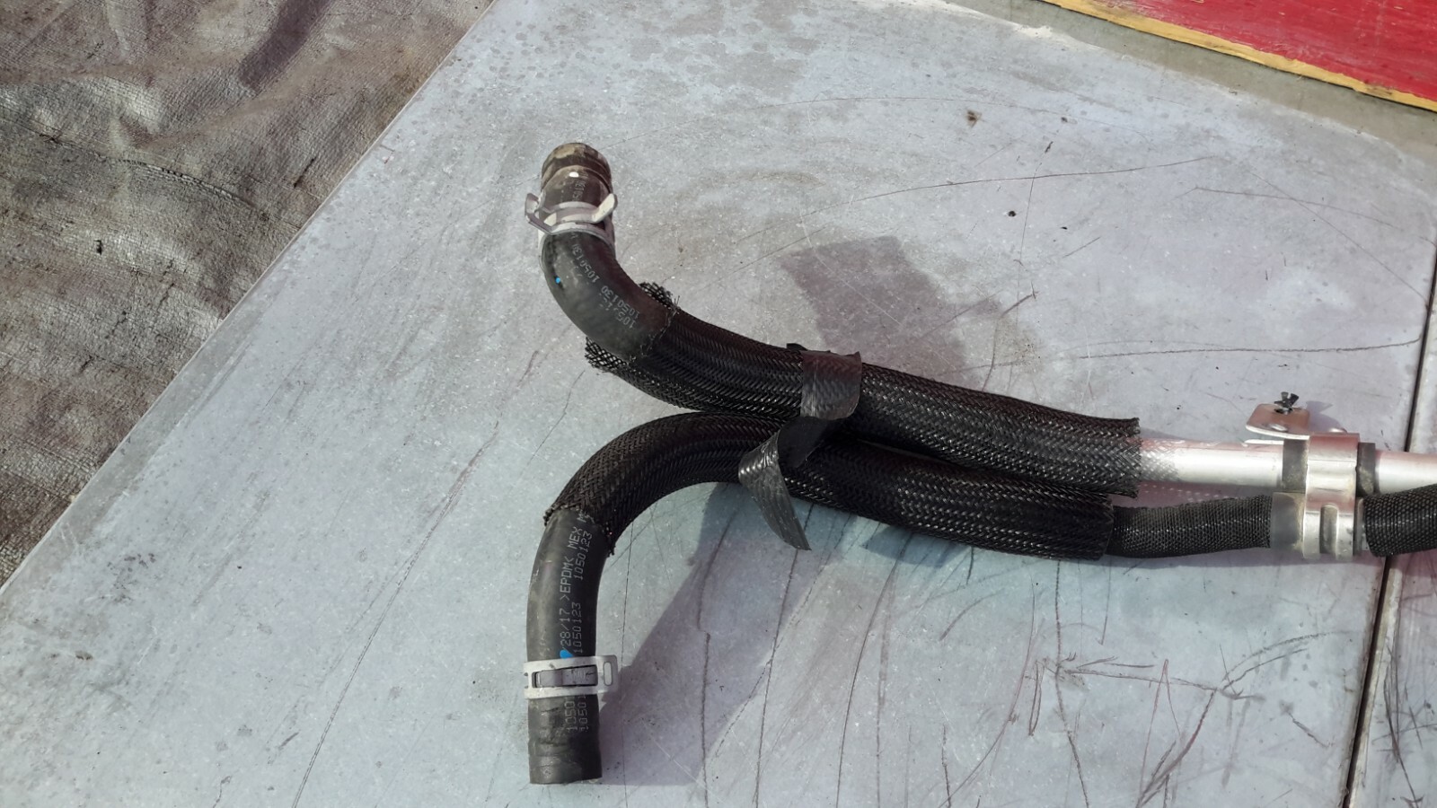 20162017 Jeep Grand Cherokee Heater Supply And Return Hose 68244860AD