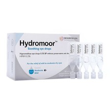 Hydromoor Hypromellose Dry Eye Drops - 30 Vials