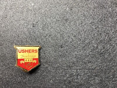 Vintage Ushers Of Trowbridge Hat Lapel Pin Tie Tack