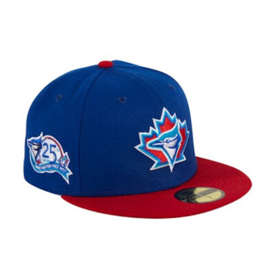 New Era 59FIFTY Toronto Blue Jays 25th Anniversary Hat Club Exclusive Sz 8