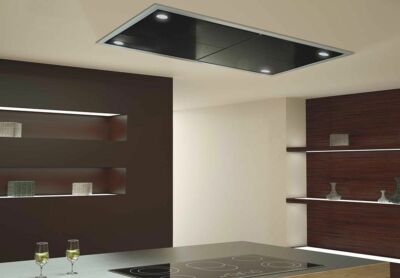 Baumann  - Carina 90 Schwarz Deckenhaube - 90 x 60 cm - 5 Jahre Garantie