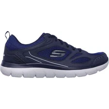 Skechers Summits South Rim Mens Training Shoes Navy in Gym Workout Trainers