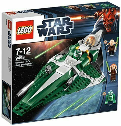 LEGO Star Wars Saesee Tiin's Jedi Starfighter 9498 100% Complete No  Manual/Box | eBay