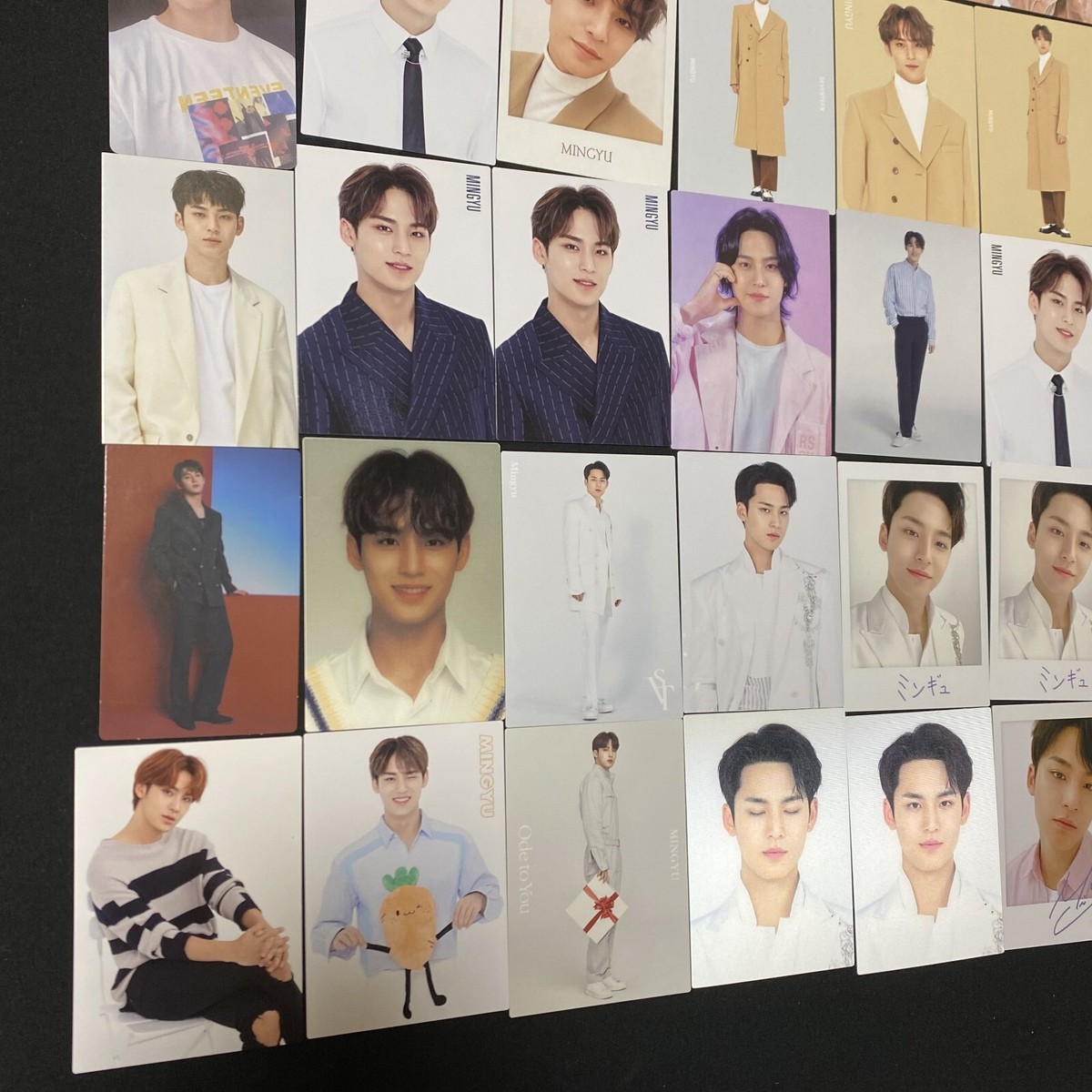 SEVENTEEN Mingyu Photocard set of 41 / SVT / Love / Ode to You