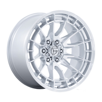 FUEL Revolt FC888 20X9 6X139.7 Offset 1 Hyper Silver w/Machined Face (Qty of 1)