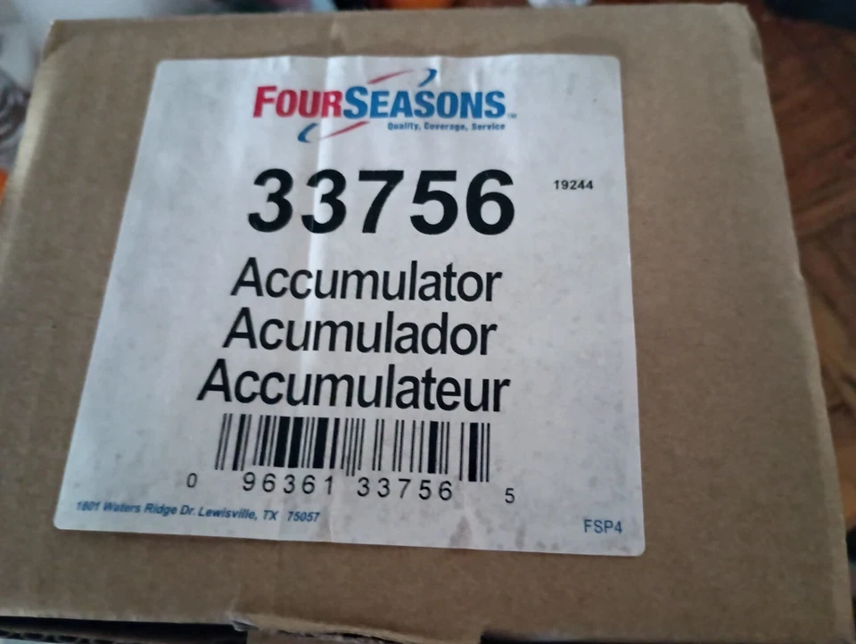 Acumulador de CA para Chevrolet S10 GMC Sonoma Isuzu Hombre L4 2,2 L 1998-2000 Foto 3 de 4