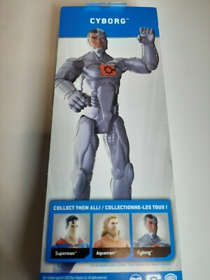 DC Heroes Unite Cyborg Spin Master 1st Edition 12