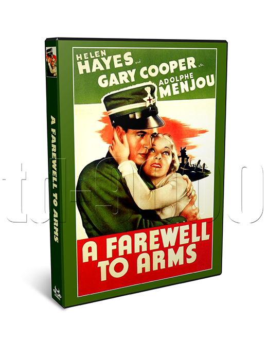 A Farewell to Arms (1932) Gary Cooper Drama, Romance, War Movie on DVD
