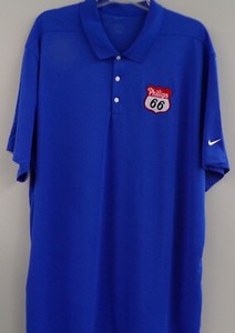 Nike Golf Phillips 66 Vintage 1930's Logo Mens Polo XS-4XL, LT-4XLT New