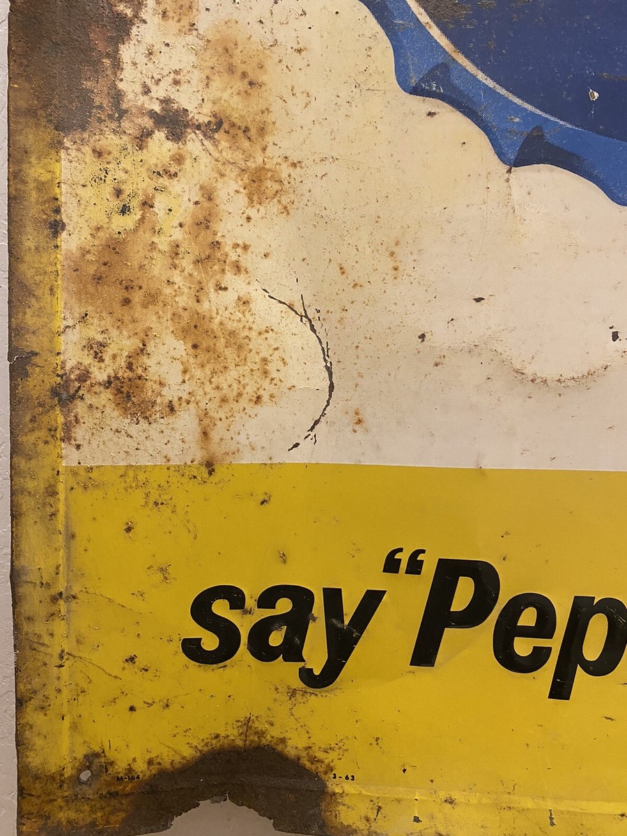 ペプシ温度計 1963 ヴィンテージ say“Pepsi, please”(L) ペプシ