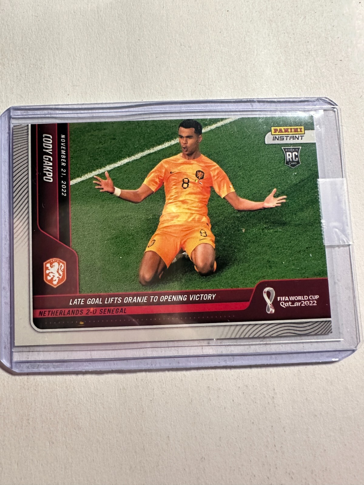 K104,864 - 2022 Panini Instant #36 Cody Gakpo