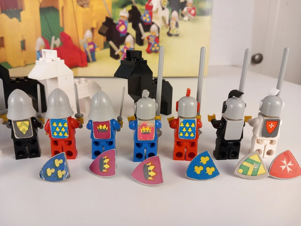 LEGO 375, Castle/Castillo, vintage (1978) - Imagen 4 de 4