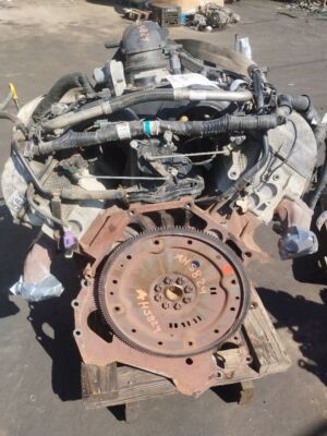 Used Engine Complete Assembly fits: 2008 Ford Expedition 5.4L VIN 5 8th digit 3V