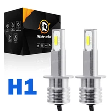 2x H1 LED Headlight Bulb Kit High Low Beam Fog Lamps Super Bright 6000K White