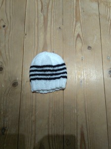 navy baby beanie