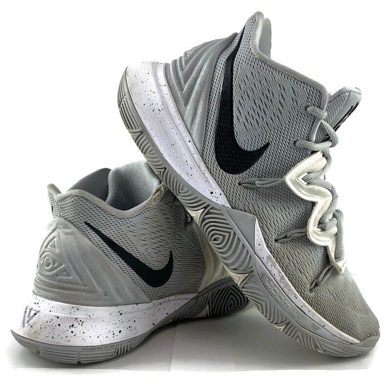 Nike Kyrie V TB Basketball Shoes Men's 8 Gray Wolf 2019 Mid Nike Kyrie V TB Basketball Shoes Men's 8 Gray Wolf 2019 Mid
