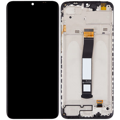 LCD Assembly With Frame For Xiaomi Redmi 10C (Aftermarket Plus) (All Colors)
