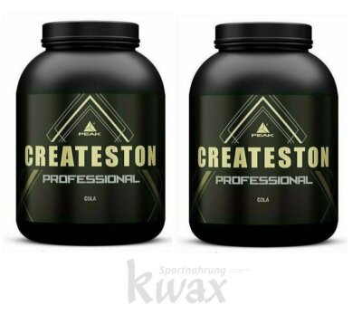 (EUR 30,41/kg) 2er-Pack - Peak - Createston Professional - 2 x 3150g