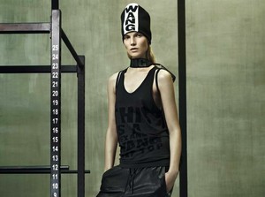 New Alexander Wang X H M Black Tank Top Ebay