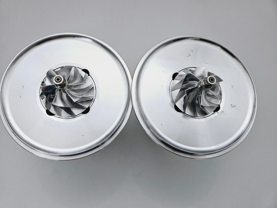 Turbocompresor RHF5 Chra para MASERATI GHIBLI Quattroporte Levante 3,0 L V6 297710 Foto 3 de 4