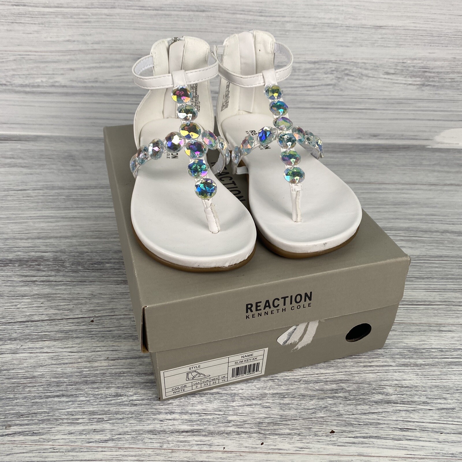 New Kenneth Cole Reaction Girls Zip 