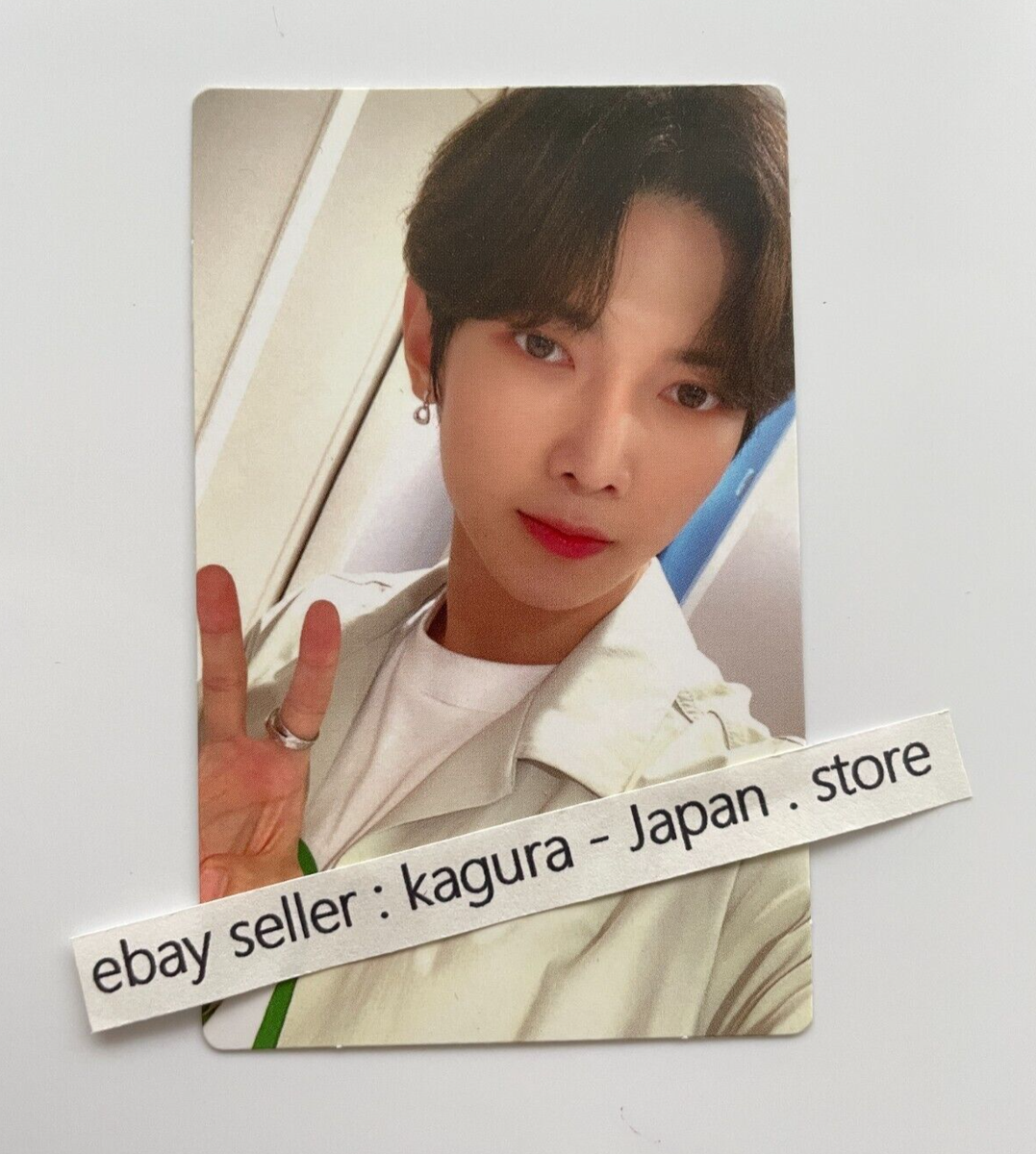 ATEEZ Yeosang Happy Birthday HBD MD Cereal cup Photocard Stayhome
