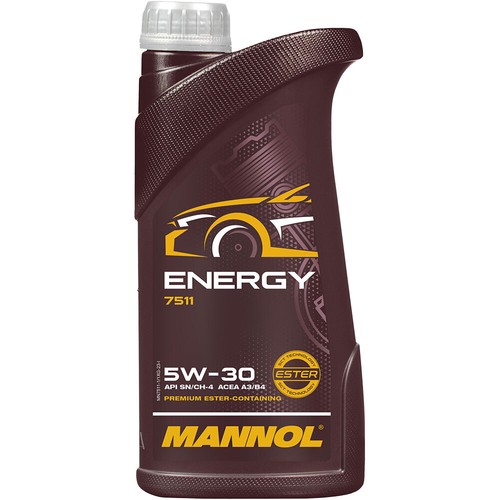 SCT Inspektionspaket 7 L MANNOL Energy 5W-30 für Toyota Auris _E18_ 1.2 - Bild 5 von 7