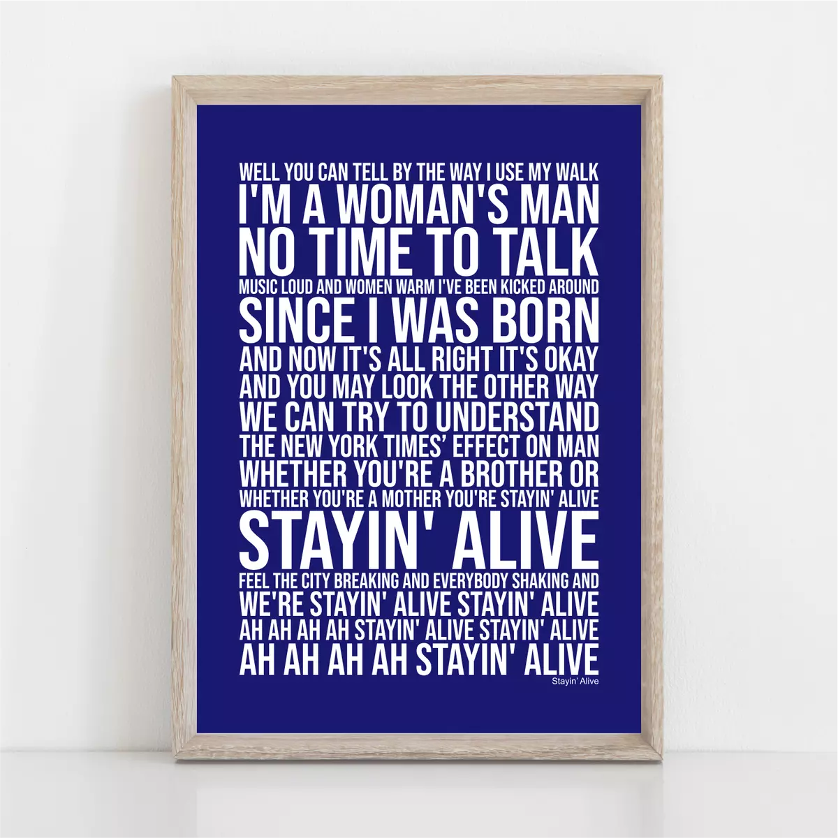 Bee Gees Tell Me Why Lyrics