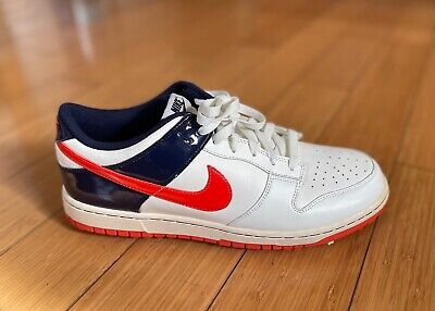 Nike Dunk NG Golf Shoes 484294-108 Sail/Orange/Blue Size 11.5 (NEW / RARE)  | eBay