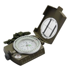 Eyeskey Survival Military Compass Hiking Camping Army Pocket Military Camouflage