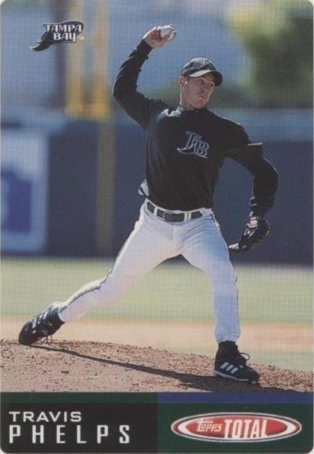 2002 Topps Total - Travis Phelps #899 - 1 of 1