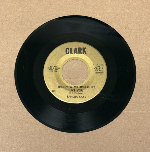 SANDRA KAYE TOO MUCH SUGAR FOR A DIME/THERE'S A MILLION GUYS LIKE YOU CLARK 45 - 第 2/2 張圖片