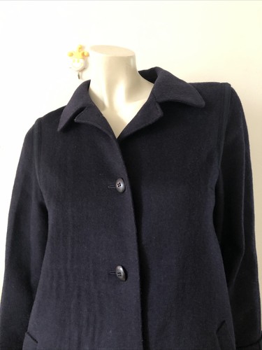 Romania Women Coat/ Exc Conds/ Size 40/ Made In West Germany - Picture 2 of 12
