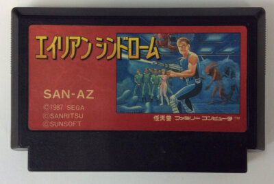 Nintendo Famicom FC Alien Syndrome Japan Version Cartridge Only