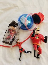 2005 Disney Pixar Incredibles McDonald's Toy Lot