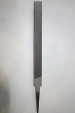 Vintage Nicholson 04861 Half Round Smooth Hand File 6'' Made In USA