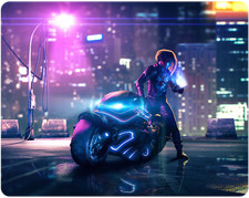 Mouse Pad - Cyberpunk 2077 Mousepad - Great Quality, Soft Feel 