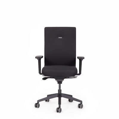 lento ergonomischer Bürostuhl agilis AG10 Startup Stoff 2D Armlehnen