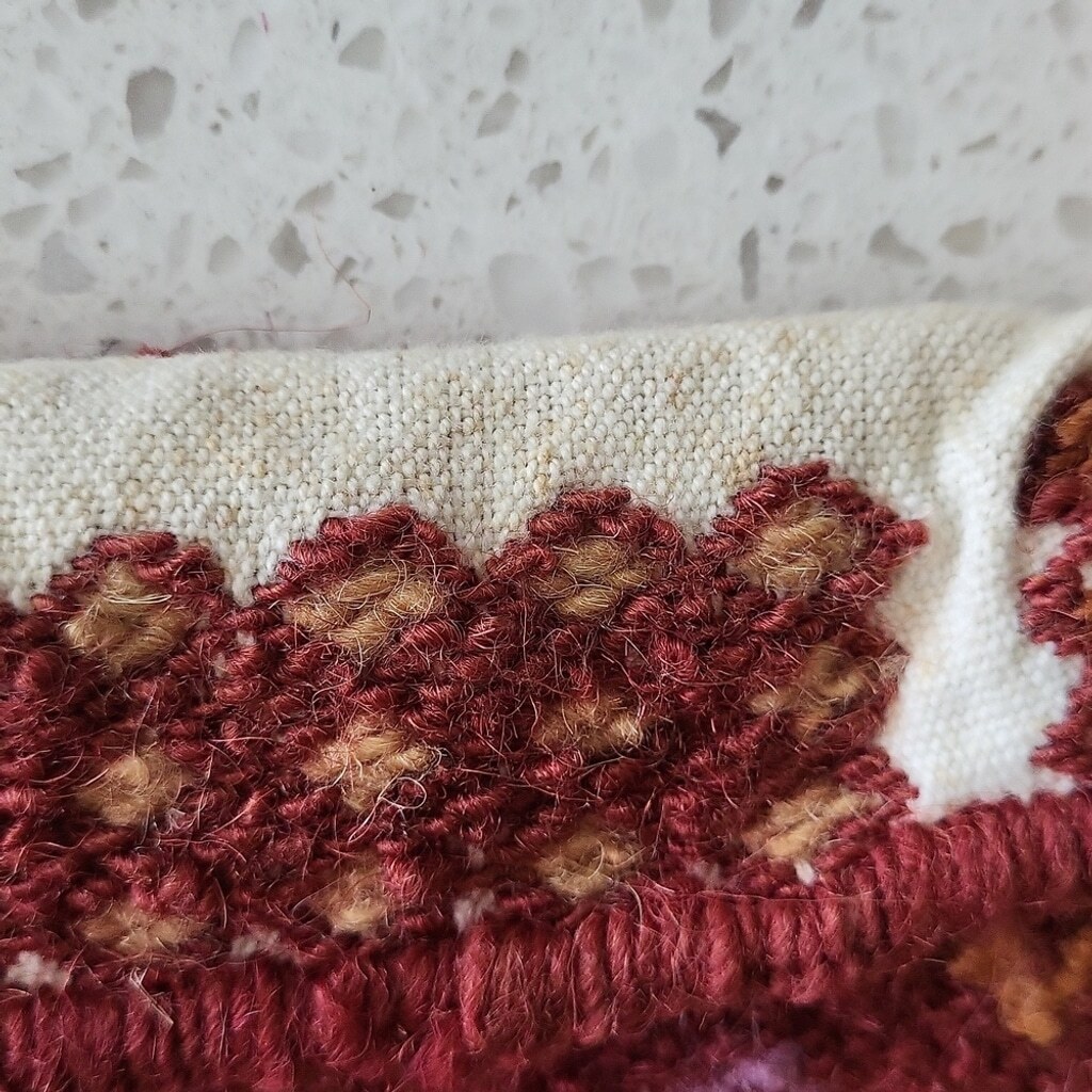 Handcrafted Patterned Shoulder Bag - image 2