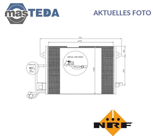 Produktbild von KONDENSATOR KLIMAANLAGE NRF 35907 P FÜR SUZUKI IGNIS II,IGNIS 1