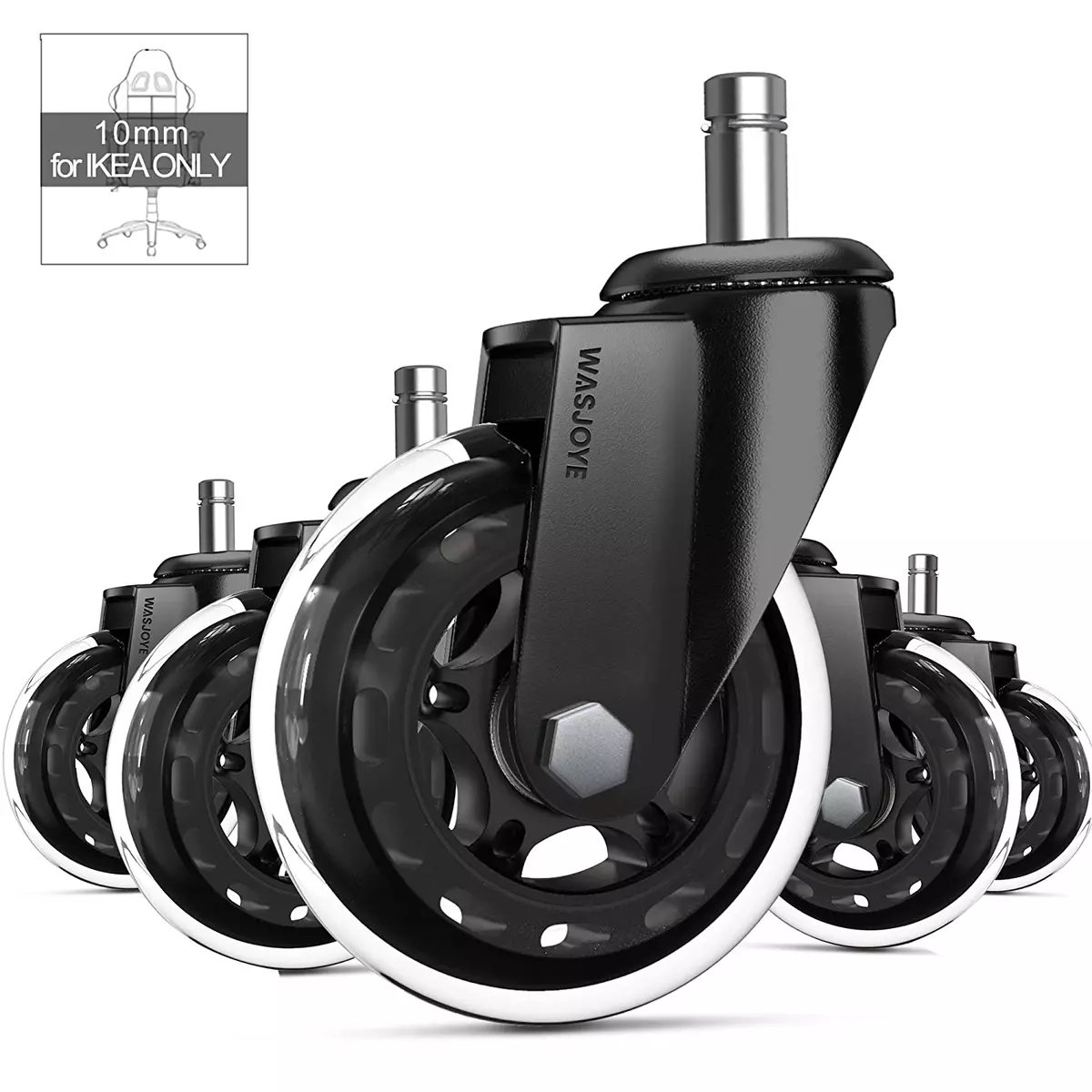 Ikea office chair replacement casters deals
