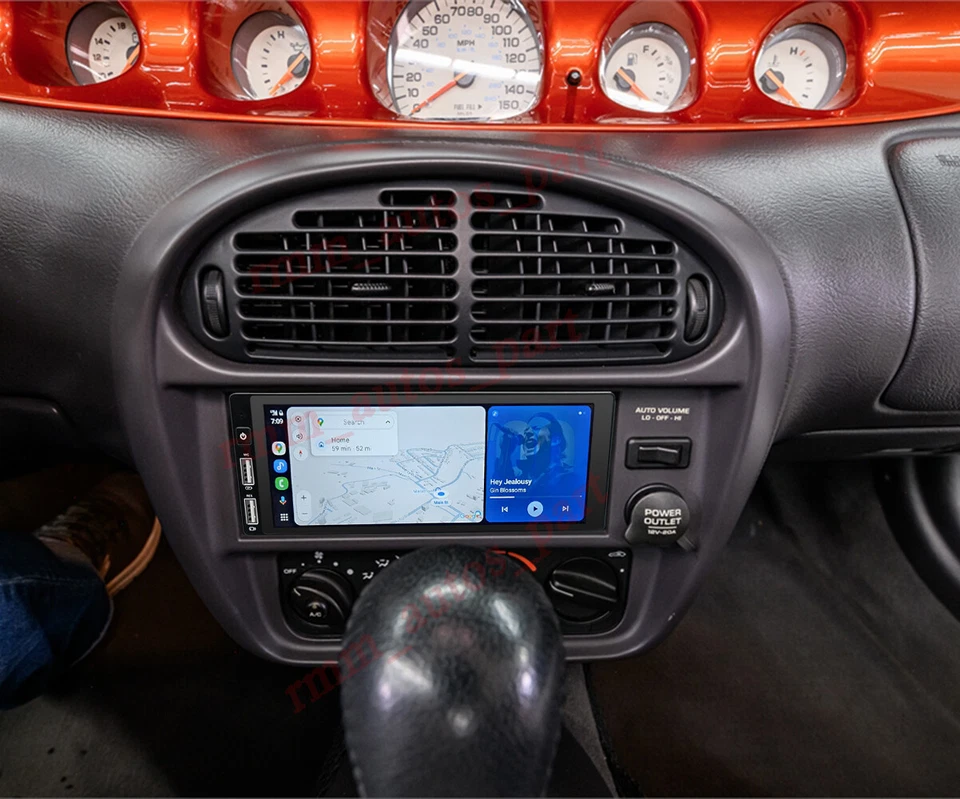 Carplay For 2000-2001 Chrysler Prowler Android 13.0 Car Stereo Radio GPS WiFi - Изображение 4 из 4