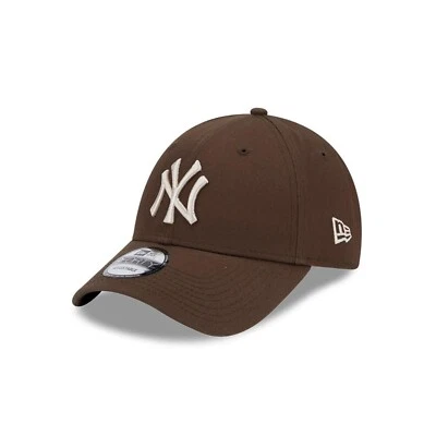 New Era - Casquette 9Forty Essential - New York Yankees - Brown - 60364455 - Photo 1/4