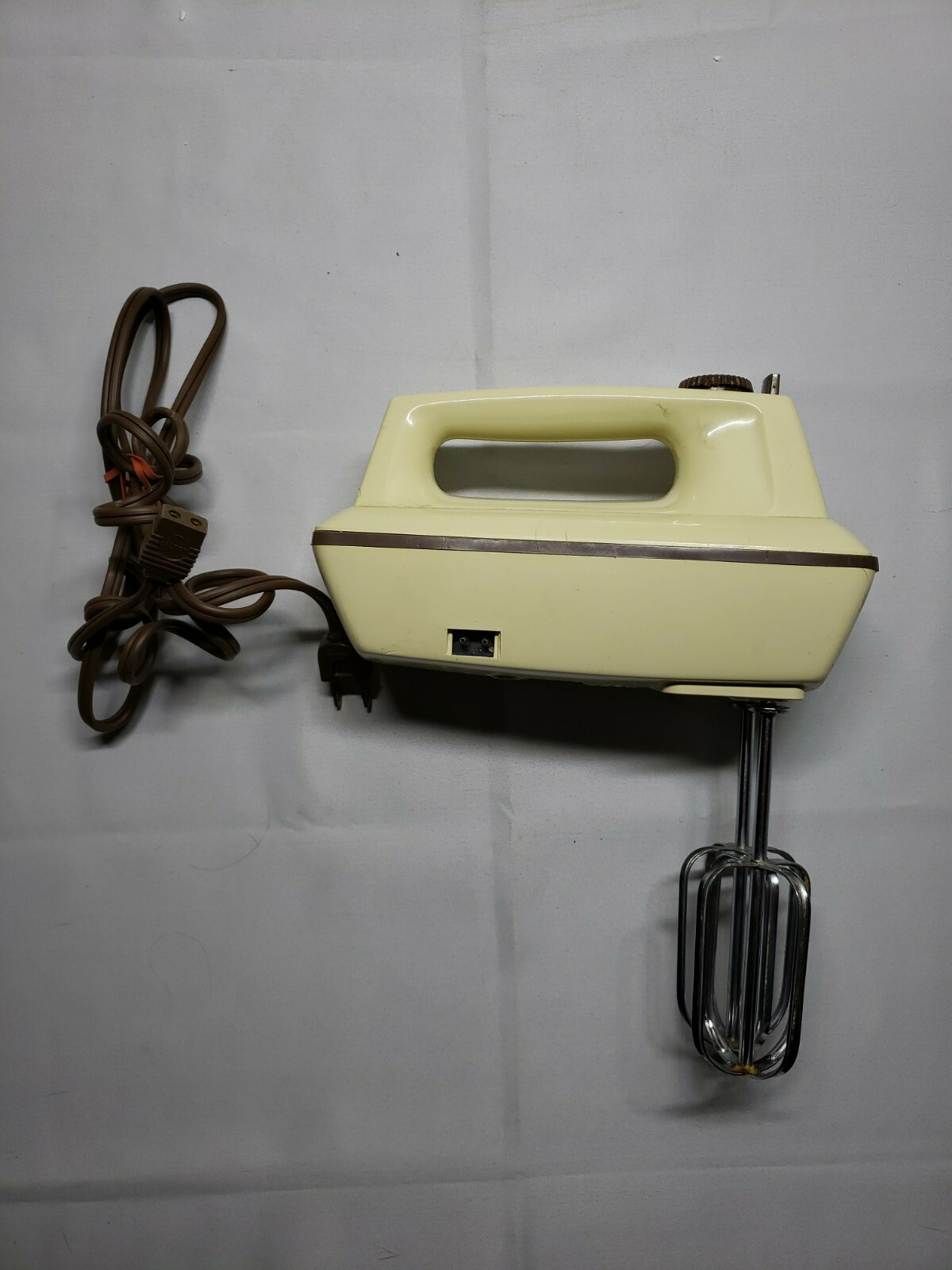 VINTAGE 70S SEARS 14 SPEED COUNTER CRAFT HAND MIXER eBay