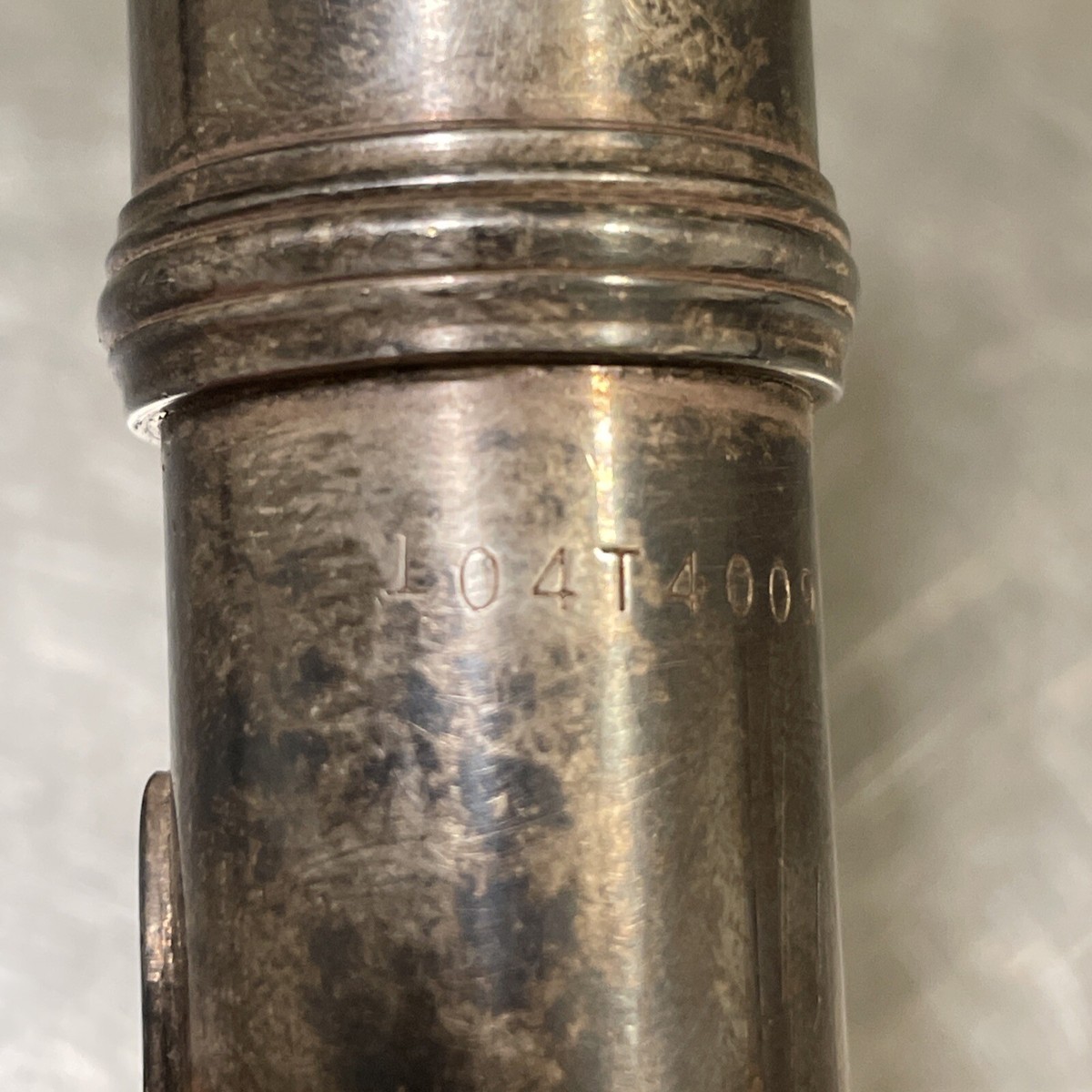 フルート　アームストロング WT Armstrong Flute Model 104 With Nice Restorable Case | eBay