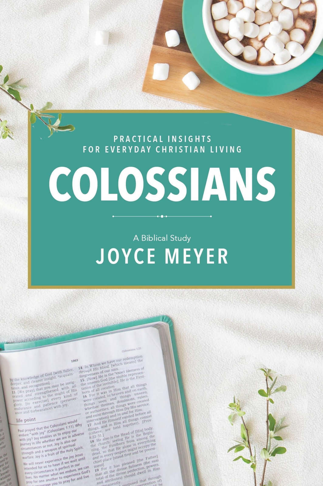 Thumbnail - Colossians | A Biblical Study | Joyce Meyer | Englisch | Taschenbuch |