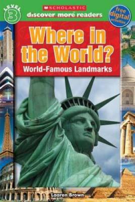 Scholastic Discover More Reader Level 3: Where in the World? (Scholastic  - GOOD